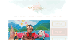 Desktop Screenshot of nikkimonet.com